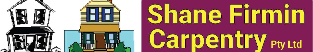 Shane Firmin Carpentry Banner