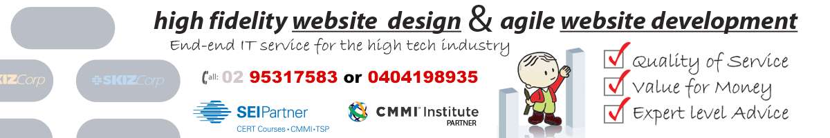 TechArtery by SKIZCorp - High fidelity Agile Web development Banner