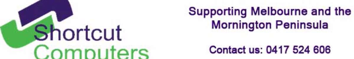 Shortcut Computers Banner