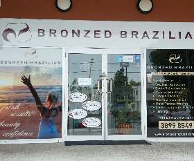 Bronzed Brazilian 