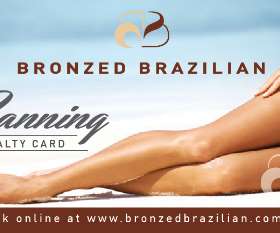 Bronzed Brazilian 