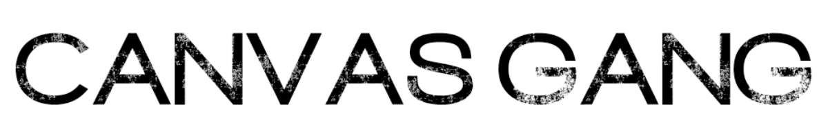 Canvas Gang Banner