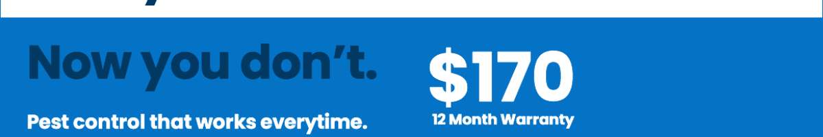 Gone Pest Control Banner
