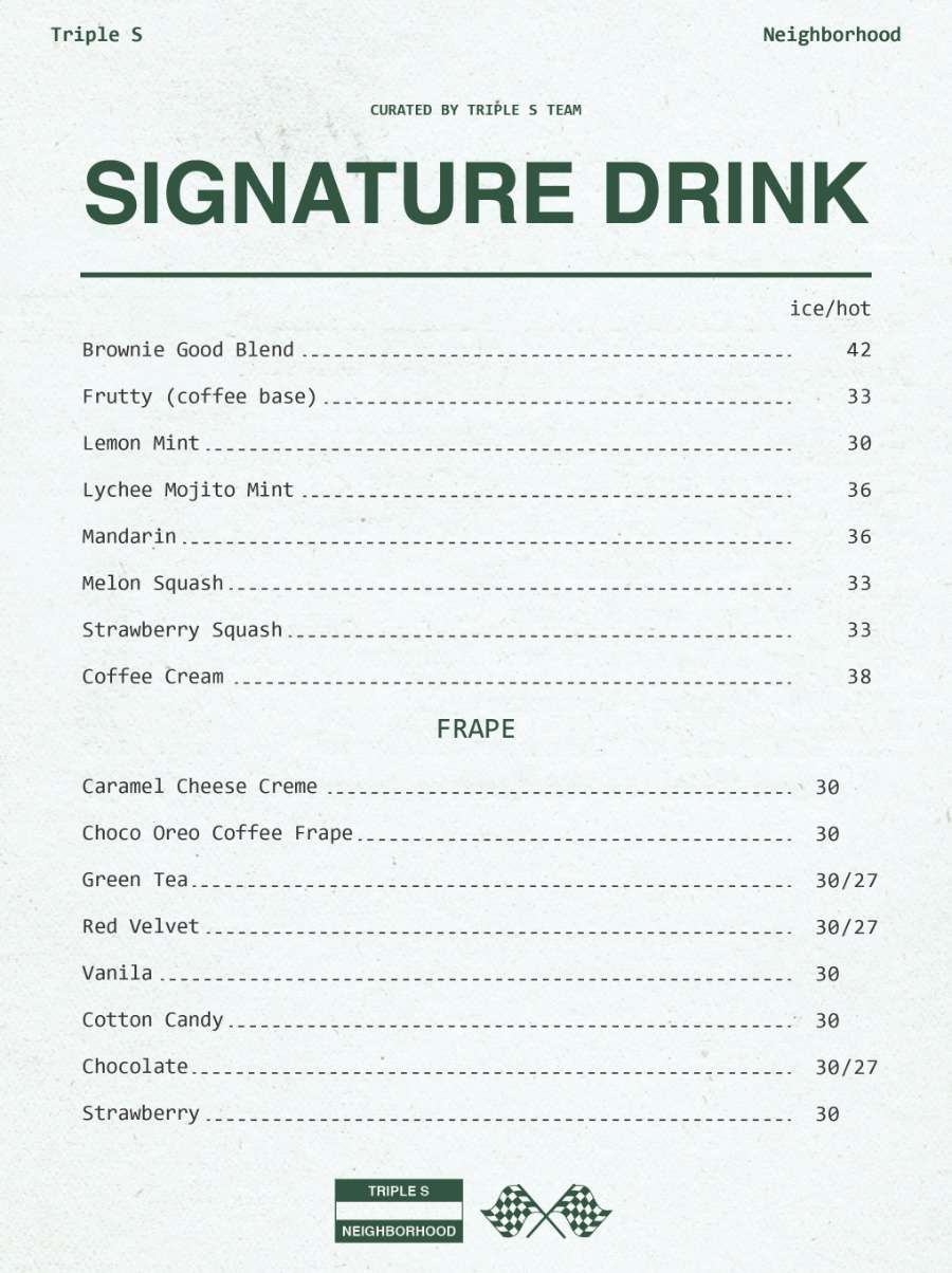 Signature Drink 2