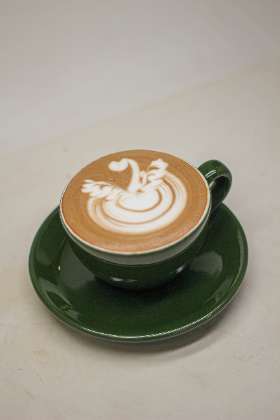 Art Cafe di Surabaya Selatan - Scooter Cafe di Jemursari | Triple S Neighborhood