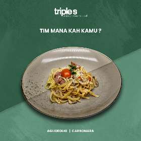 Tim Aglioeolie atau Tim Carbonara? | Triple S Neighborhood