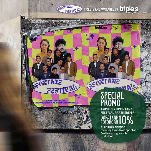 Spontanz Festival Tickets are available on Triple S Neighborhood!