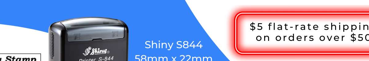 Dial A Stamp - Rubber Stamps Banner