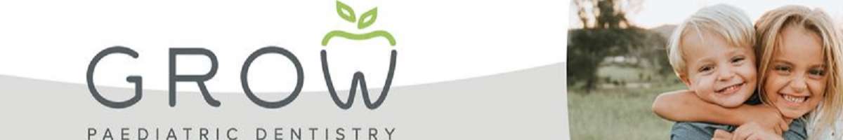 Grow Paediatric Dentistry Banner