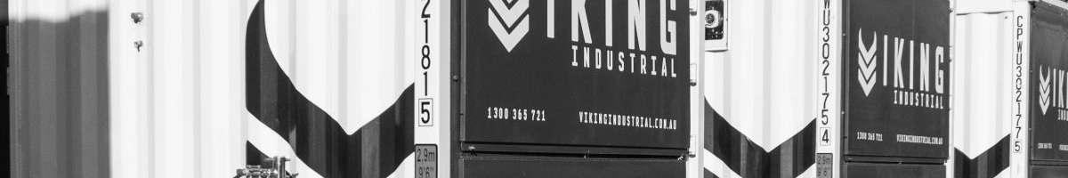 Viking Industrial Banner