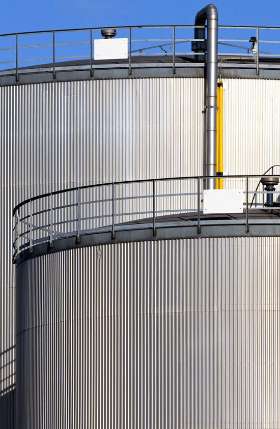 Above Ground Storage Tank Inspection