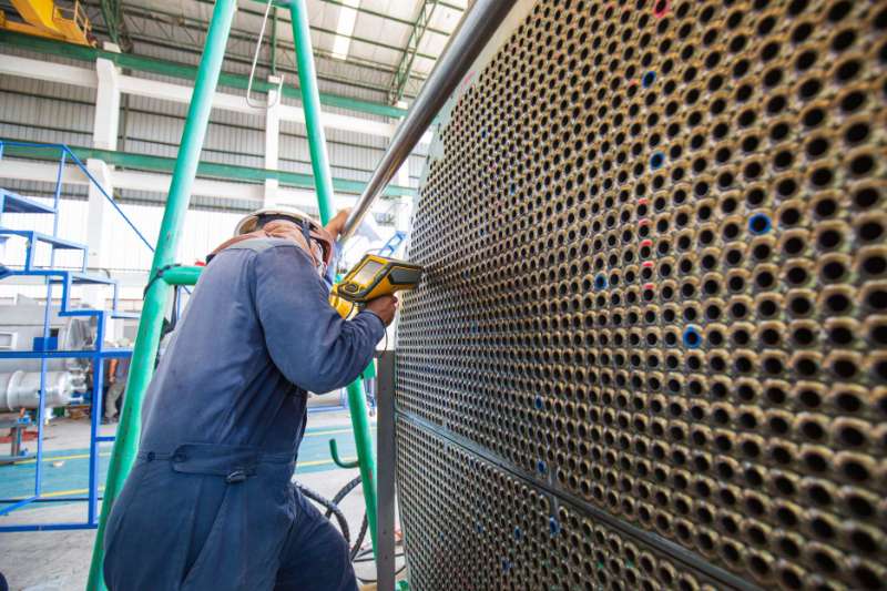 Why NDT is Essential for Pressure Vessel Inspection