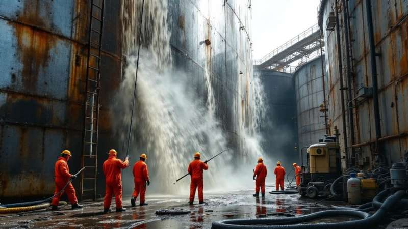 Enhancing Storage Tank Maintenance: The Advantages of Acoustic Emission Testing for Tank Floors