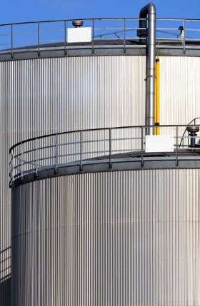 Above Ground Storage Tank Inspection