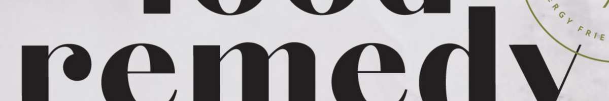 Food Remedy Banner