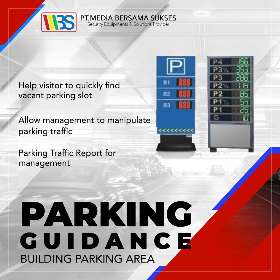 Security System Technology - Parking Guidance - Distributor Security System Honeywell, Hikvision, ZKTeco, SPC Indonesia