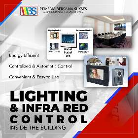 Security System Technology - Lighting & Infra Red Control - Distributor Security System Honeywell, Hikvision, ZKTeco, SPC Indonesia