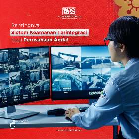 Pentingnya Sistem Keamanan Terintegrasi Bagi Perusahaan Anda - MBS CCTV