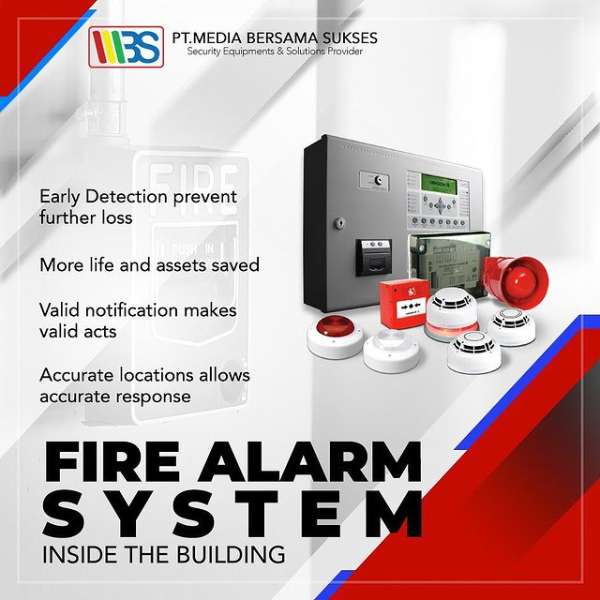 Sistem Fire Alarm dan Seberapa Penting Penggunaannya Untuk Gedung Bisnis Anda