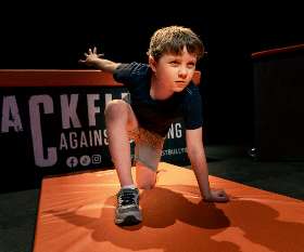 Backflips Against Bullying - Anti-Bullying Program for Anti-Bullying Campaign