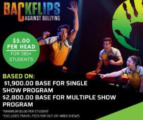 Backflips Against Bullying