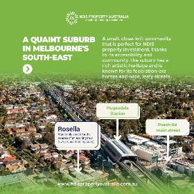 The Quaint Suburb of Melbourne