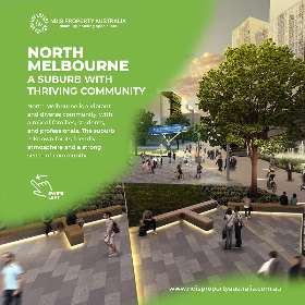 North Melbourne, A suburb with thriving community