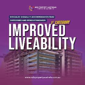 SDA Category: Improved Livability