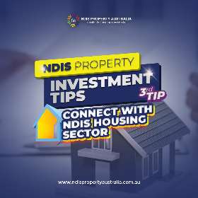 Connect with NDIS Housing Sector - NDIS Property Australia