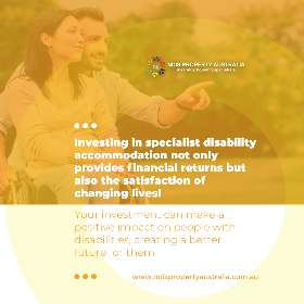 NDIS Investment Opportunity - NDIS Property Australia