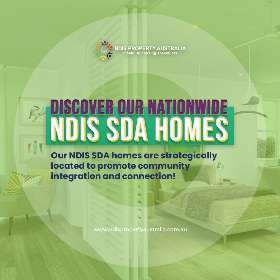 Our Nation Wide NDIS SDA Home in Australia 