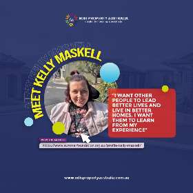 Meet Kelly Maskell - NDIS Property Australia