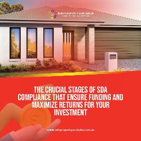 The Crucial Stages of SDA - NDIS Property Australia