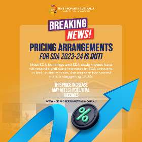 Pricing Arrangements For SDA 2023-2024 - NDIS Property Australia