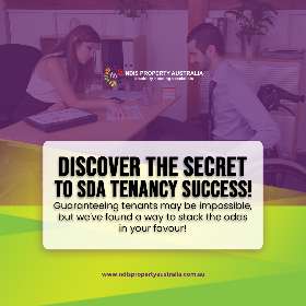 Discover the Secret to SDA Tenancy Success - NDIS Property Australia