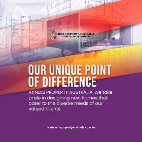 Our Unique Point of Difference - NDIS Property Australia