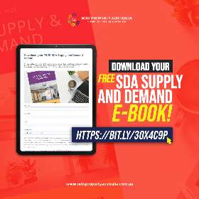 FREE SDA Supply and Demand E-Book - NDIS Property Australia
