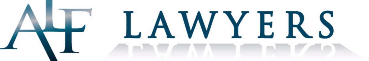 A.L.F. Lawyers Pty Ltd Banner