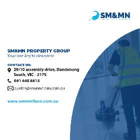 The Best Commercial Cleaning in Victoria, Melbourne - SM&MN Cleaning