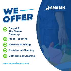The Best Commercial Cleaning in Victoria, Melbourne - SM&MN Cleaning