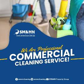 Premium Commercial Cleaning Service Melbourne - SM&MN Cleaning