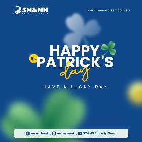 St. Patcrick Day with SM&MN | Professional Commercial Cleaning Service Victoria