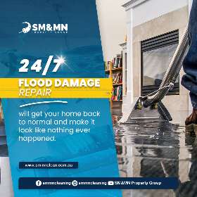 Flood Damage Restoration Melbourne - SM&MN Cleaning Company Melbourne