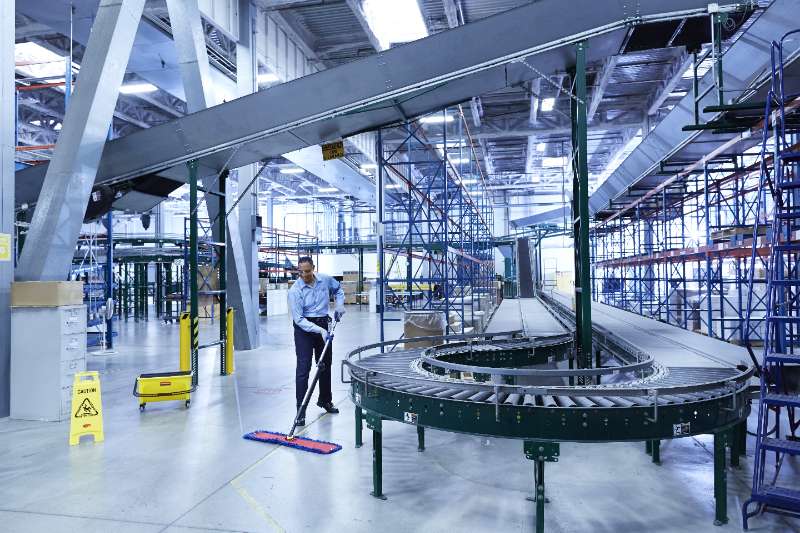 Tackling Industrial Cleaning Challenges: Expert Tips for a Pristine Workplace