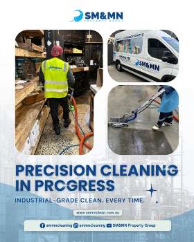 Precision CLeaning in Progress - Pressure Washing Melbourne
