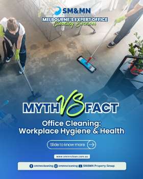 myth vs fact: office cleaning