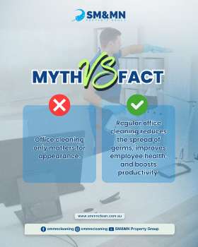 myth vs fact: office cleaning