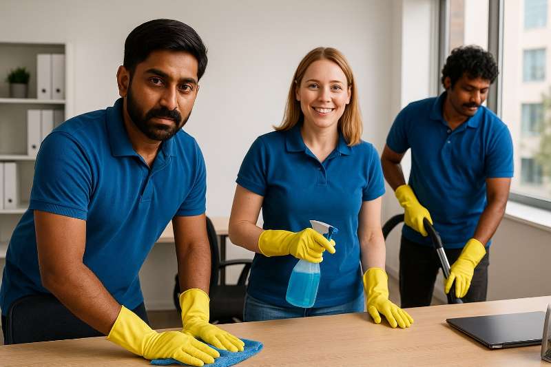 Commercial Cleaning Services in Melbourne: Everything You Need to Know