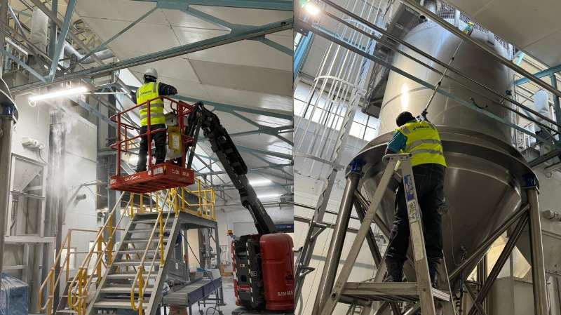 Factory Cleaning Services: To Comply Regulatory Standards and Ensure a Safe Environment For Employee