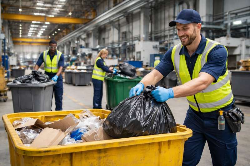 Waste Management Strategy for Factories in Melbourne: A Comprehensive Guide